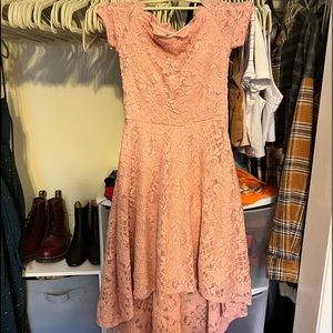 ✨SOLD✨Old rose colored short dress